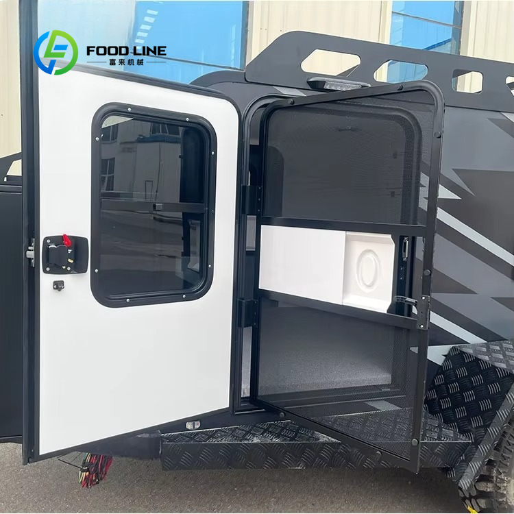 Customized Mini Camper RV Modu - огляд і ціна Interior Designer