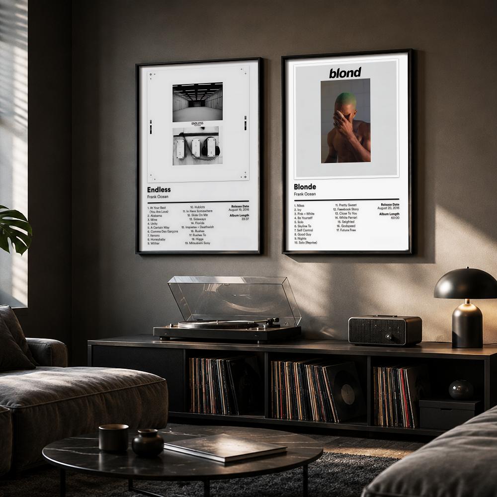F-Frank Ocean Rapper Music Pai - огляд і ціна Interior Design Drawing