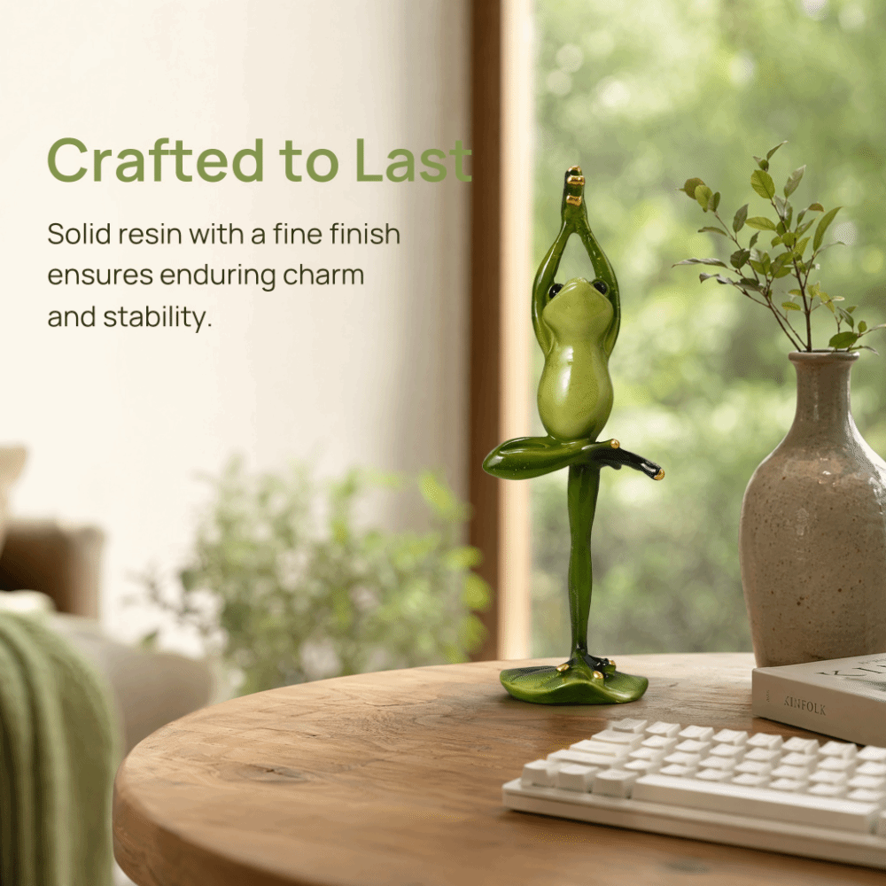 Resin Yoga Pose Amphibian Resi - огляд і ціна Interior Design Course