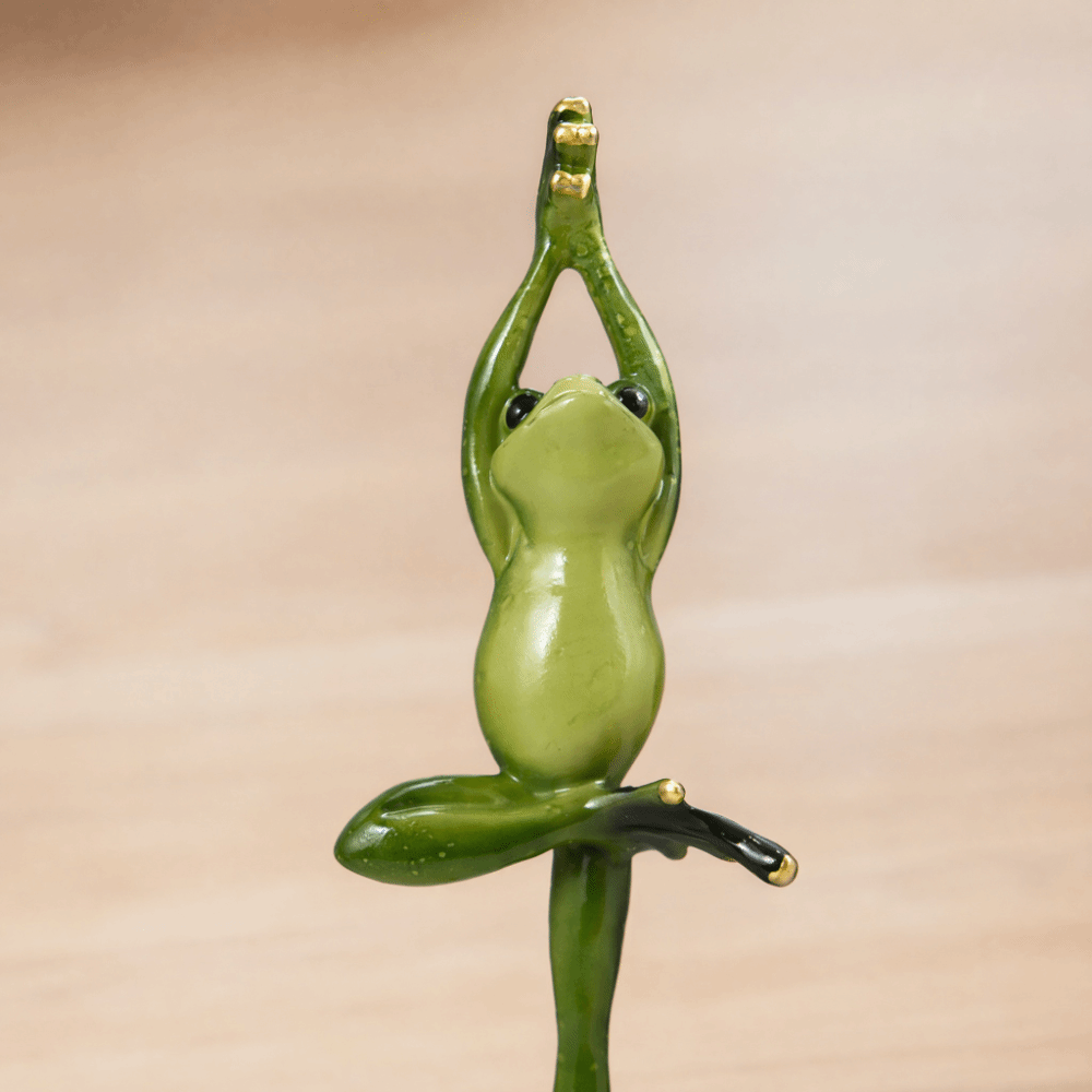 Resin Yoga Pose Amphibian Resi - огляд і ціна Interior Design Course