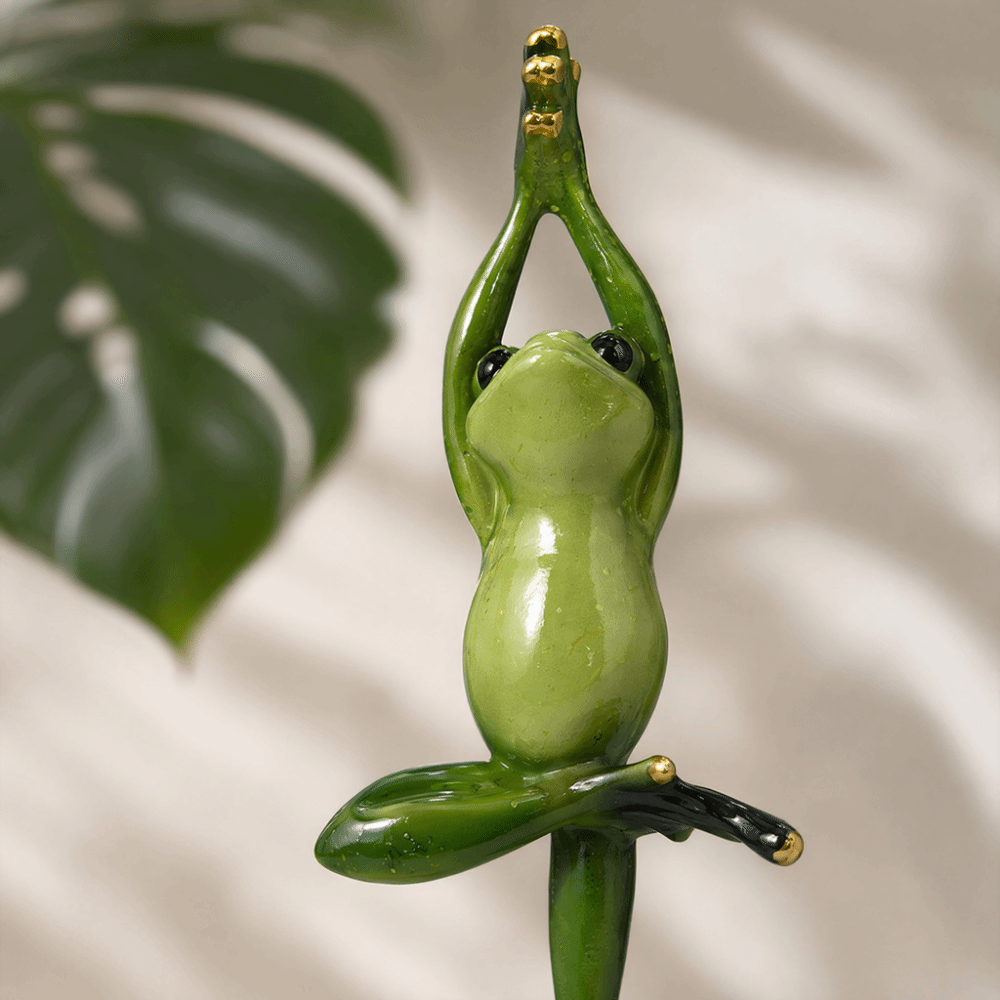 Resin Yoga Pose Amphibian Resi - огляд і ціна Interior Design Course