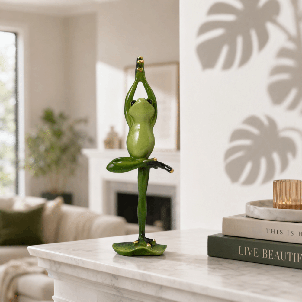 Resin Yoga Pose Amphibian Resi - огляд і ціна Interior Design Course