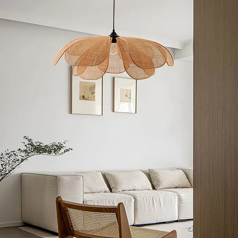 Japanese Rattan Flower Petal P - огляд і ціна Interior Design Zen Style