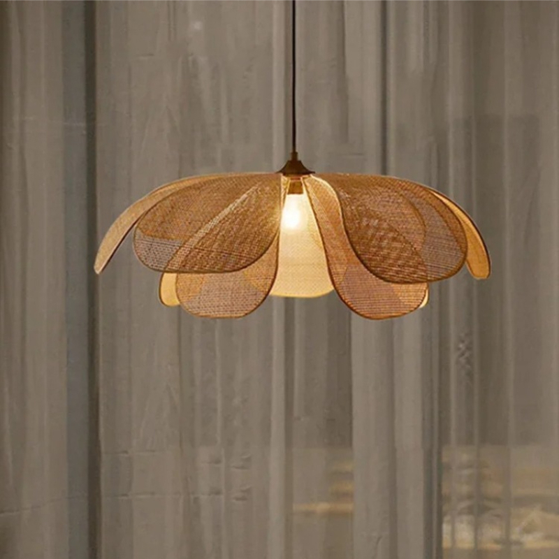 Japanese Rattan Flower Petal P - огляд і ціна Interior Design Zen Style