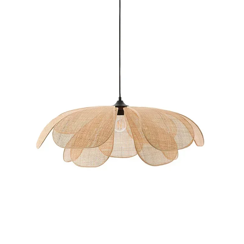 Japanese Rattan Flower Petal P - огляд і ціна Interior Design Zen Style