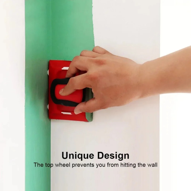 Red Nylon Bristles Paint Edger - огляд і ціна Interior Design Drawing