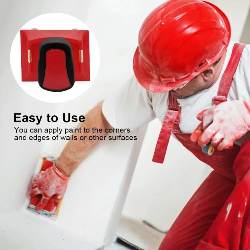 Red Nylon Bristles Paint Edger - огляд і ціна Interior Design Drawing
