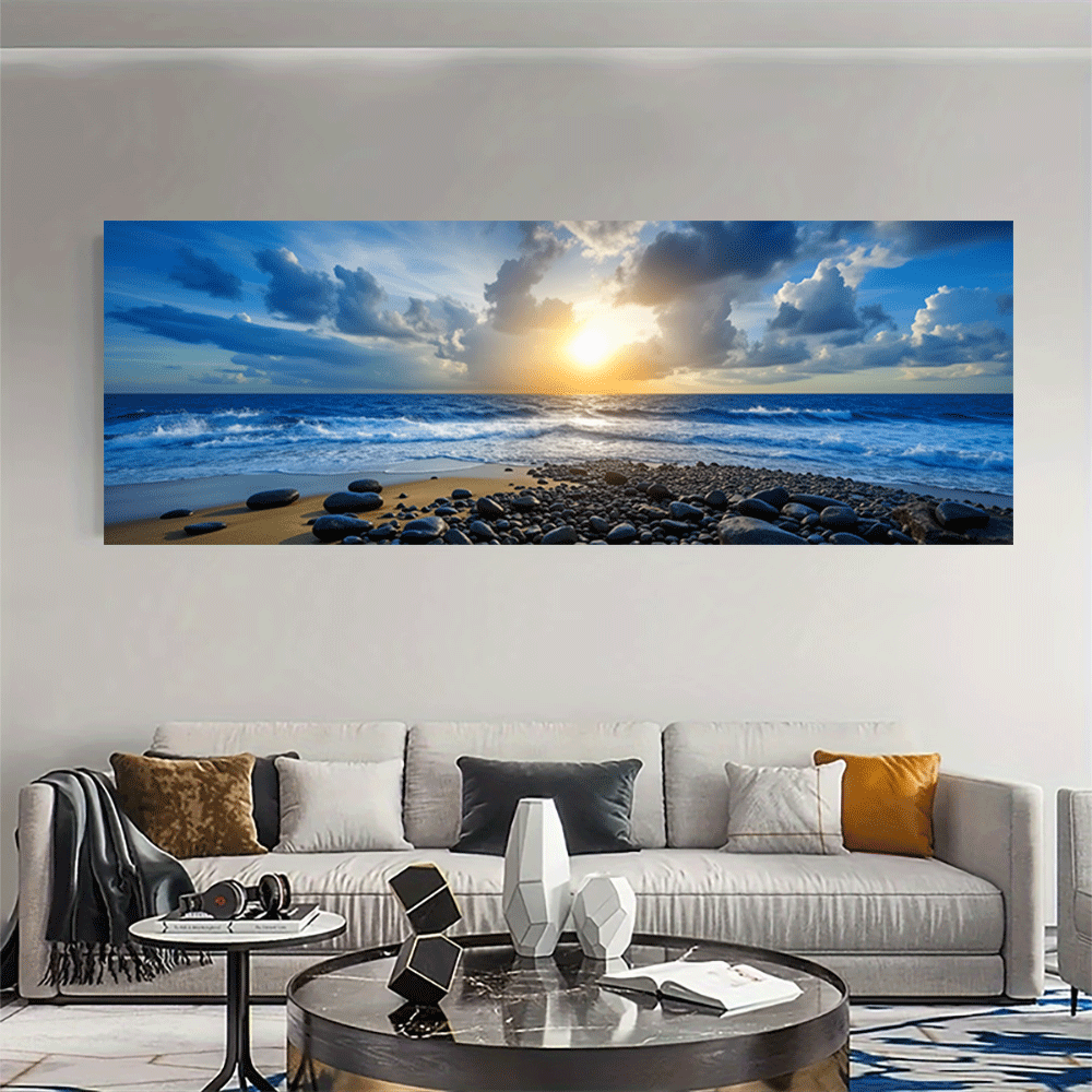 1PC-Canvas poster Unframed Oce - огляд і ціна Interior Design Drawing