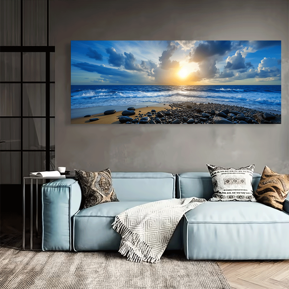 1PC-Canvas poster Unframed Oce - огляд і ціна Interior Design Drawing
