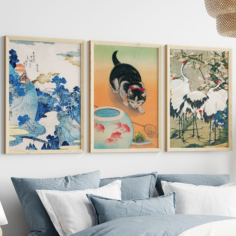 Japanese Katsushika Hokusai Ca - огляд і ціна Interior Designer