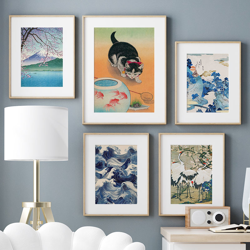 Japanese Katsushika Hokusai Ca - огляд і ціна Interior Designer