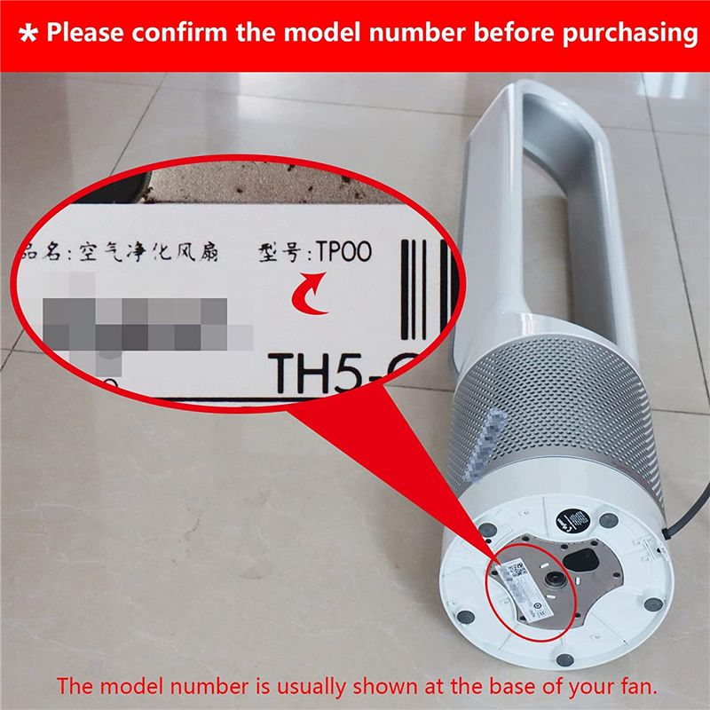 Replacement Remote Control HP0 - огляд і ціна Dyson Fan Pure Cool