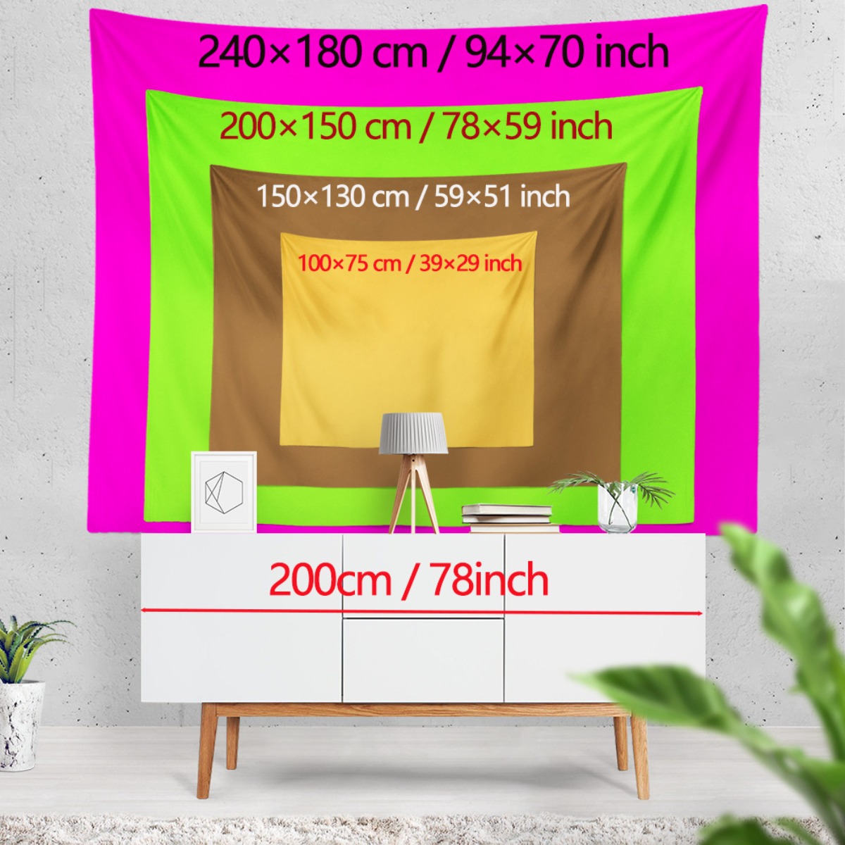 unframed Japanese Wave Sunset  - огляд і ціна Interior Design Zen Style