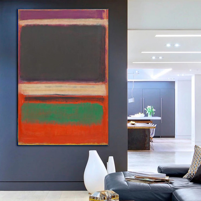 Wall Decor, Mark Rothko Poster - огляд і ціна Interior Designer