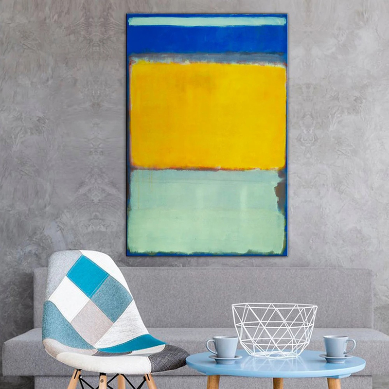 Wall Decor, Mark Rothko Poster - огляд і ціна Interior Designer