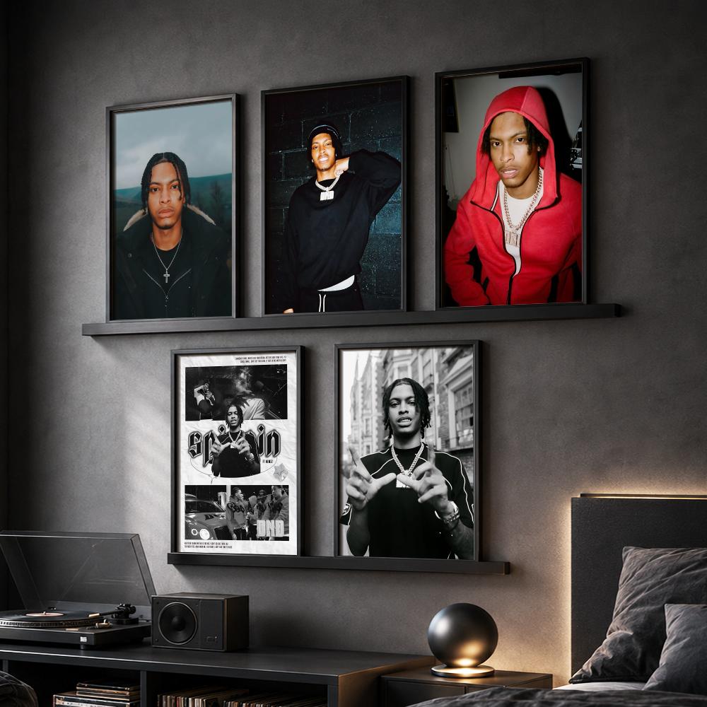 N-Nemzzz Rapper Album Painting - огляд і ціна Interior Design Drawing