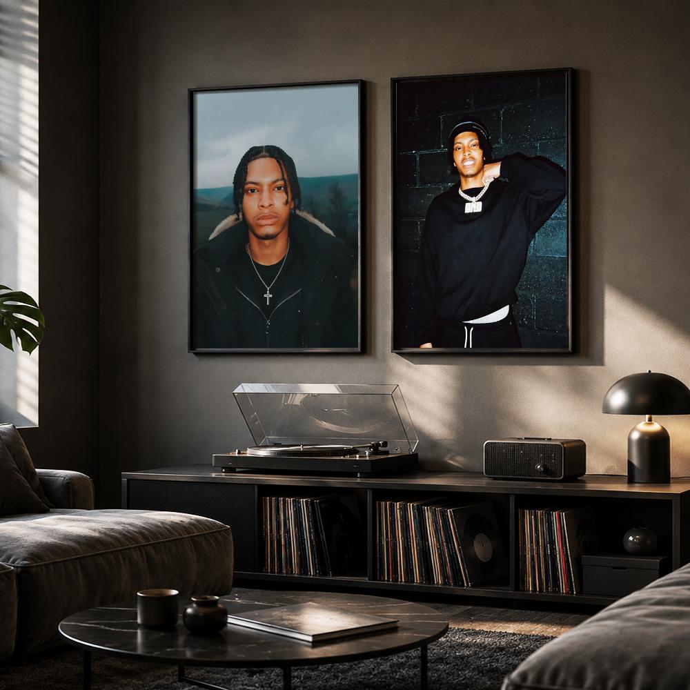 N-Nemzzz Rapper Album Painting - огляд і ціна Interior Design Drawing
